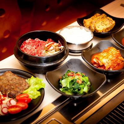 NÉT VĂN HOÁ ẨM THỰC HÀN QUỐC - HỘI TỰU NHỮNG TINH HOA