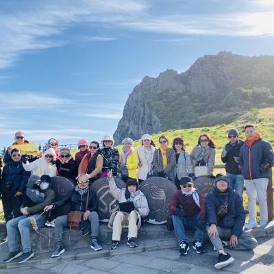 HÀN QUỐC- SEOUL- JEJU 18/11- ĐẦU ĐÔNG VÀ TUYẾT RƠI ĐẦU MÙA