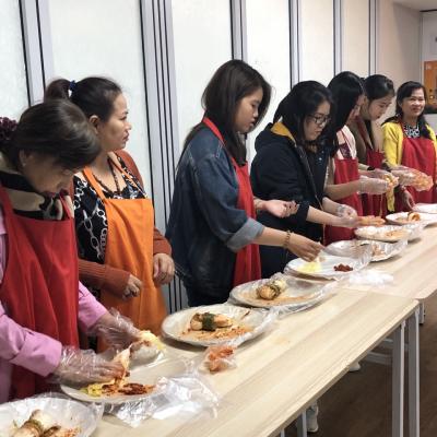 CÙNG SAMBA LÀM KIM CHI