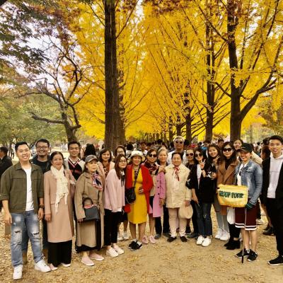 SAMBA- HÀN QUỐC MÙA LÁ VÀNG 26/10/2019