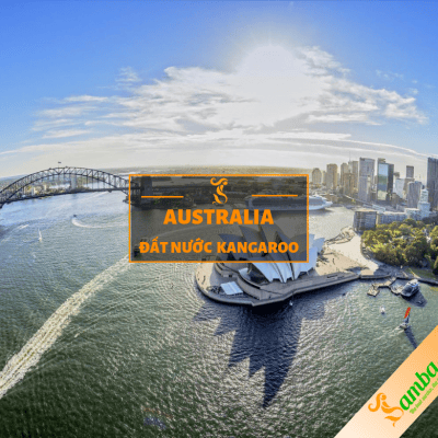 KHÁM PHÁ ÚC: MELBORNE - SYDNEY