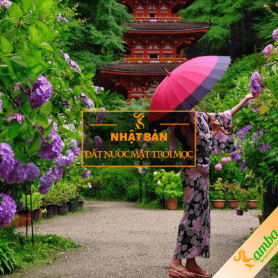 KHÁM PHÁ NHẬT BẢN (VNA - 4N3D)