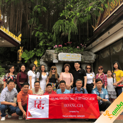 COMPANYTRIP CTY SÁT HẠCH LÁI XE HOÀNG GIA 22/06/2019