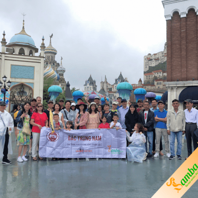 HÀN QUỐC BẮC TRUNG NAM COMPANYTRIP 19/07/19