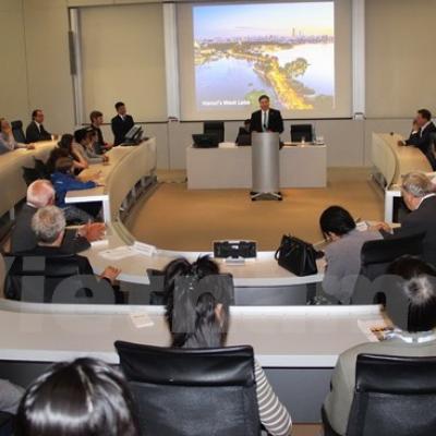 Việt nam giới thiệu tiềm năng du lịch và ẩm thực tại berlin